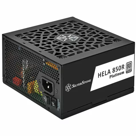 SilverStone HELA 850R / ATX 3.1 / 850W / 80PLUS Platinum / aktivní PFC / modulární 