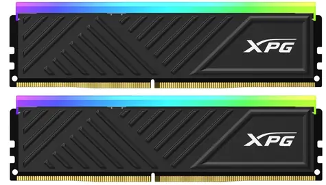 ADATA XPG D35 16GB (2x8GB) 3200MHz / DDR4 / Non-ECC / Unbuffered / CL16 / 1.35V / RGB / Black