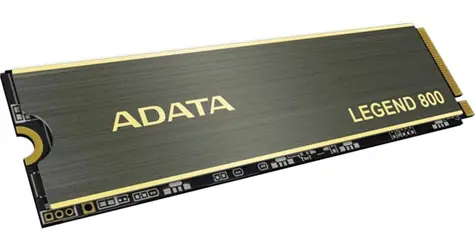 ADATA LEGEND 800 1TB / SSD / M.2 NVMe / čtení až 3500 MB/s / zápis až 2200 MB/s / Heatsink / 3R