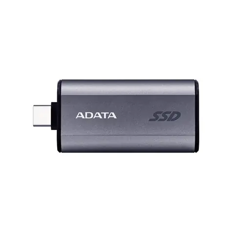 ADATA SC750 500GB šedá / SSD / Externí / čtení: 1050MBps / zápis: 1000MBps / Type-C 3.2 Gen 2
