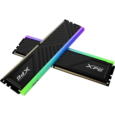 ADATA XPG D35 32GB (2x16GB) 3200MHz RGB černá / DIMM / DDR4 / CL16 / 1.35V / XMP