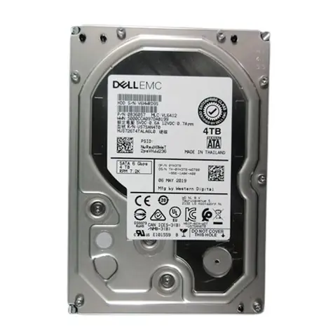 DELL disk 4TB/ 7.2K/ SATA 6Gbps/ 512n/ 3.5
