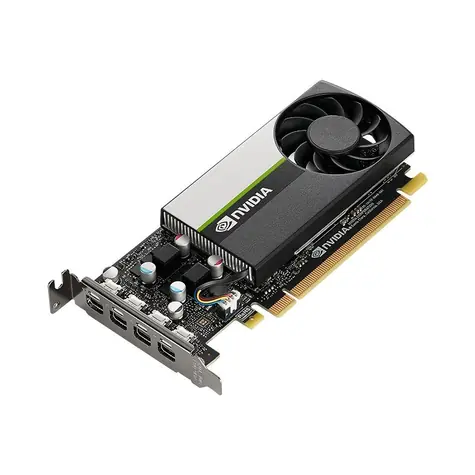 HP NVIDIA Quadro T1000 / nVidia Quadro T1000 / 8GB GDDR6 / PCIe x16 3.0 / 4x mini DP