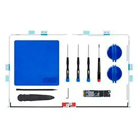 OWC Aura Pro X2 Gen4 2 TB / SSD / PCIe 4.0 / čtení: 3196 MB/s / zápis: 3196 MB/s / TLC / MTBF: 1.5Mh / upgrade sada 