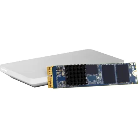 OWC Aura Pro X2 Gen4 2 TB / SSD / PCIe 4.0 / čtení: 3335 MB/s / zápis: 3271 MB/s / TLC / MTBF: 1.5Mh