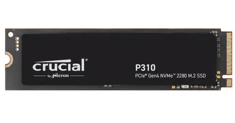 Crucial P310 500GB / M.2 SSD 2280 / PCIe 3.0 / R:6600MBs / W:3500MBs / 5y