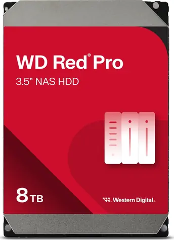 WD Red Pro WD8005FFBX 8TB / HDD / 3.5