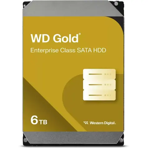 WD Gold 6004FRYZ 6TB / HDD / 3.5
