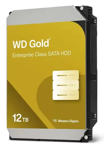 WD Gold WD122KRYZ 12TB / HDD / 3.5