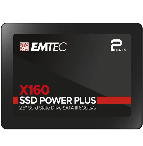 EMTEC X160 SSD Power Plus 2TB / SSD / SATA3 2.5