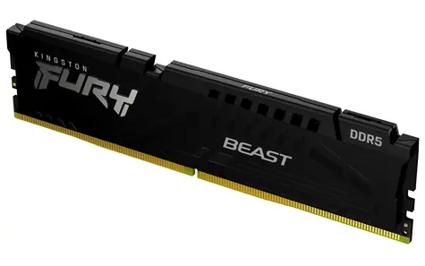 Kingston Fury Beast Black 32GB (1x 32GB) DDR5 5200MHz / CL40 / DIMM / EXPO / XMP / 1.35V