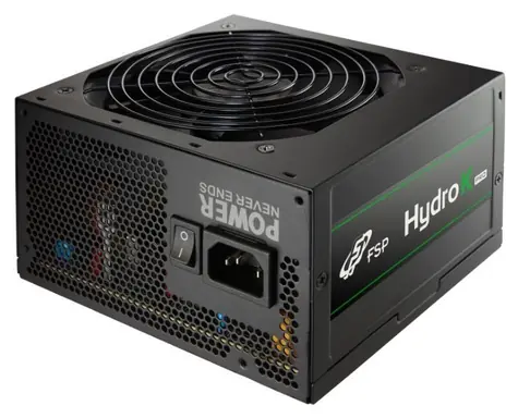 FSP HYDRO K PRO 750W  / ATX 3.1 / 750W / 80PLUS Bronze / 120mm ventilátor