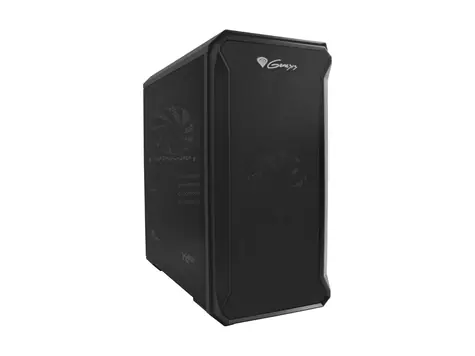 Genesis Irid 503 V2 černá / PC skříň / mini-ITX, micro-ATX / USB 2.0 / USB 3.0