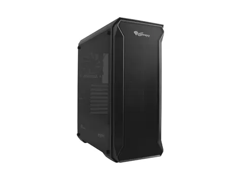 Genesis Irid 505 V2 černá / PC skříň / ATX, micro-ATX, mini-ITX / USB 2.0 / USB 3.0 