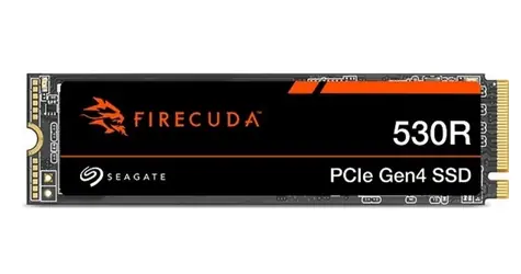 Seagate FireCuda 530R 4TB / M.2 2280 NVMe / R: 7300MBps / W: 6800MBps / 5y