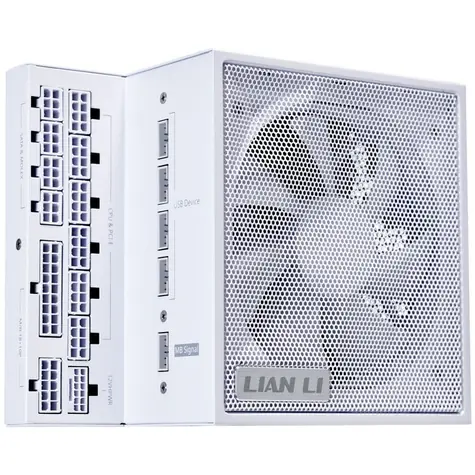 Lian Li EDGE EG1000 80 PLUS Platinum bílá / ATX 3.1 / 1000W / 80PLUS Platinum / Aktivní PFC / modulární 