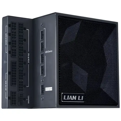 Lian Li EDGE EG1300 80 PLUS Platinum černá / ATX 3.1 / 1300W / 80PLUS Platinum / Aktivní PFC / modulární 