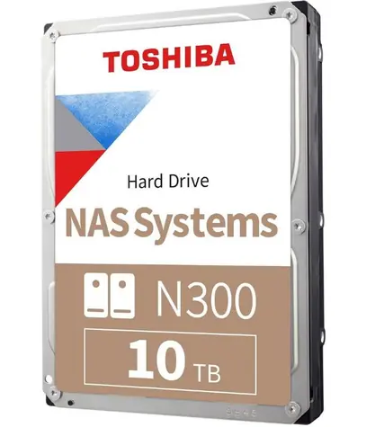 Toshiba N300 NAS 10TB bulk / HDD / 3.5