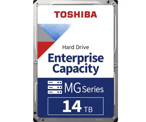 Toshiba Enterprise Capacity MG09 14TB 512e / HDD / 3.5