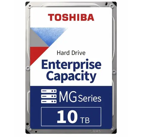 Toshiba Enterprise Capacity MG10 10TB 512e / HDD / 3.5