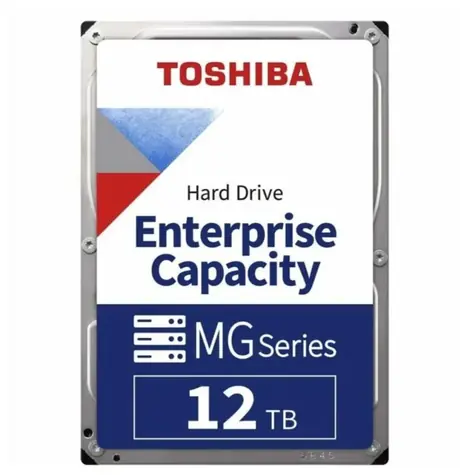 Toshiba Enterprise Capacity MG09 12TB 512e / HDD / 3.5
