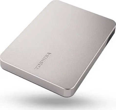 Toshiba Canvio Flex 2TB stříbrná / Externí HDD / 2.5