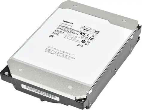 Toshiba MG10F 22TB 512e / 3.5