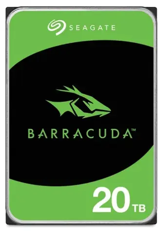 Seagate BarraCuda 20TB / HDD / 3.5