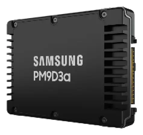 SAMSUNG PM9D3a 7.68 TB / 2.5