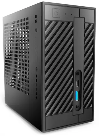 ASRock DeskMini 310 černá / LGA1151 / 2x DDR4 / 2x 2.5