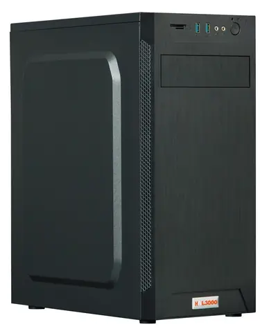 HAL3000 PowerWork AMD 221 bez OS / AMD Ryzen 5 5600G 3.9GHz / 16GB / 500GB SSD / RX Vega 7 / WiFi / HDMI+DP+VGA / bez OS