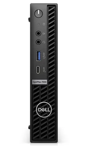 DELL OptiPlex 7000 Micro MFF černá / Intel i5-12500T 2.0GHz / 16GB / 256GB SSD / Intel UHD / WiFi / W11P / vPro / 3Y 