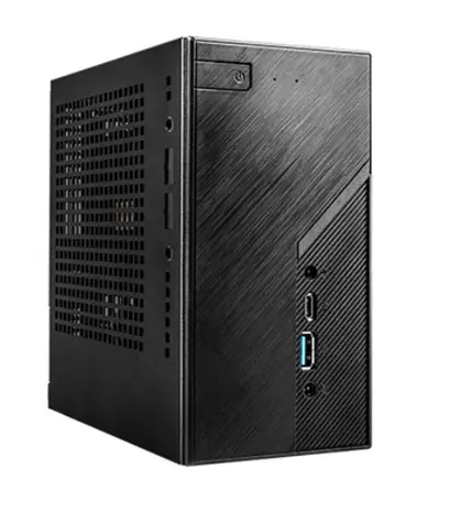 ASRock DeskMini B660 černá / LGA1700 / 2x DDR4 / 2x 2.5