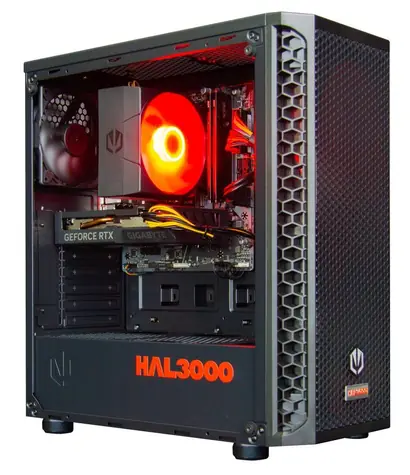 HAL3000 MEGA Gamer Pro 4060 (12.gen) černá / Intel Core i5-12400F 2.5GHz / 32GB / 1TB SSD / RTX 4060 8GB / W11