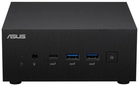 ASUS PN64 černá / Core i5-12500H 2.5GHz / bez RAM / M.2 slot + 2.5