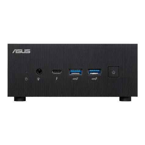 ASUS PN64-E1 černá / Core i5-13500H 2.6GHz / bez RAM / M.2 slot + 2.5