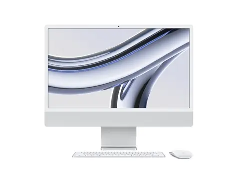 Apple iMac 24 4.5K M3 (2023) stříbrná / 24