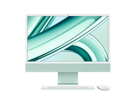 Apple iMac 24 4.5K M3 (2023) zelená / 24