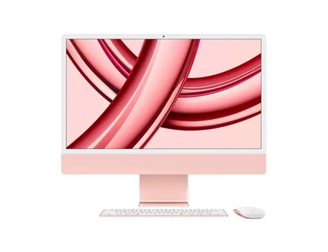 Apple iMac 24 4.5K M3 (2023) růžová / 24