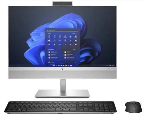 HP EliteOne 840 G9 AiO stříbrná / 23.8