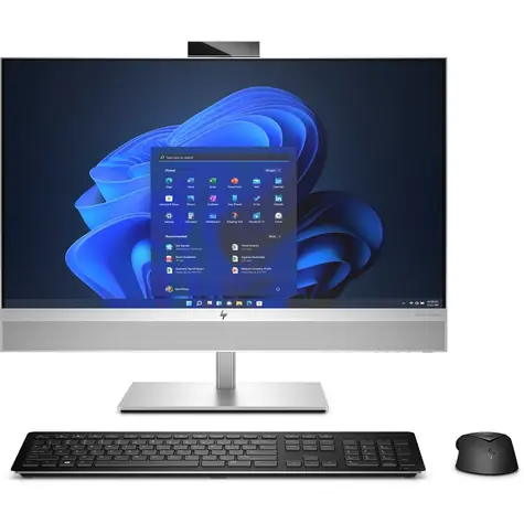 HP EliteOne 870 G9 AiO stříbrná / 27
