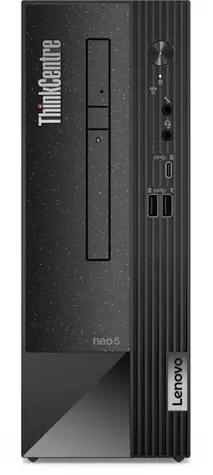 Lenovo ThinkCentre Neo 50s G4 SFF černá / Intel Core i3-13100 3.6GHz / 8GB / 256GB SSD / Intel UHD / W11P