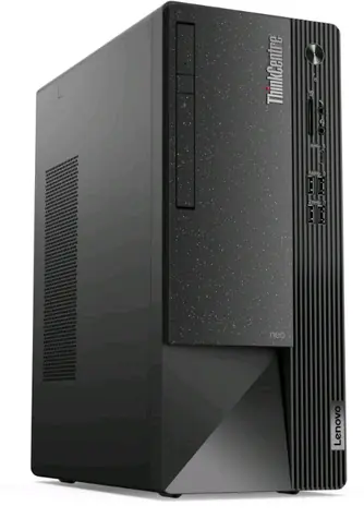 Lenovo ThinkCentre Neo 50t G4 TW černá / Intel Core i5-13400 2.5GHz / 8GB / 512GB SSD / Intel UHD / W11P