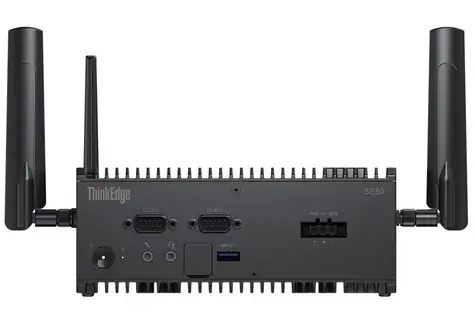 Lenovo ThinkEdge SE50 černá / Intel Core i5-8365UE 1.6GHz / 8GB / 256GB SSD / Intel UHD / W10IoT