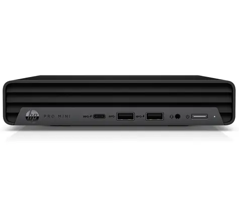 HP Pro Mini 400 G9 černá / Intel Core i3-13100T 2.5GHz / 8GB / 512GB SSD / Intel UHD / W11H