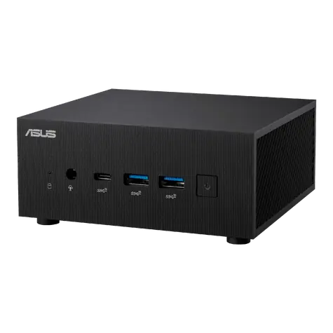 ASUS PN64-S7013MD černá / Intel Core i7-12700H 2.3GHz / 16GB / 512GB SSD / Intel Iris Xe / Bez OS 