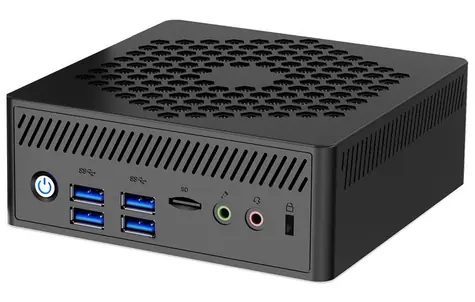 UMAX U-Box N10 Pro černá / Intel N100 1.0GHz / 8GB / Intel UHD /  W11 Pro