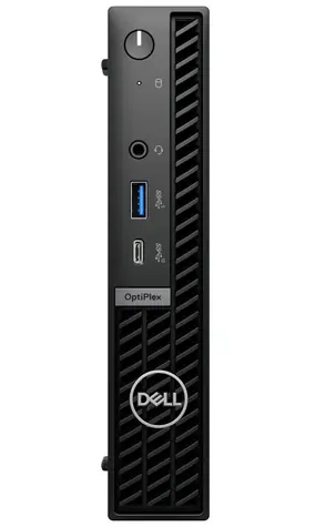 DELL OptiPlex 7020 Micro MFF černá / Intel Core i5-14500T 1.7GHz / 16GB / 512GB SSD / Intel UHD 770 / W11P