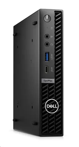 DELL OptiPlex 7020 Micro Plus MFF černá / Intel Core i5-14500T 1.7GHz / 16GB / 512GB SSD / Intel UHD 770 / W11P