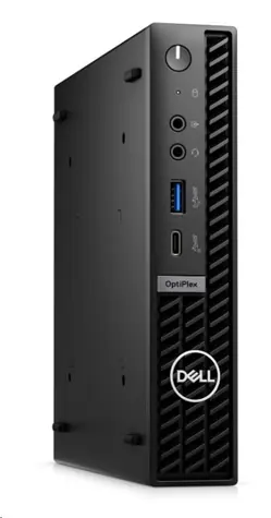 DELL OptiPlex 7020 Micro Plus MFF černá / Intel Core i7-14700T 1.3GHz / 16GB / 512GB SSD / Intel UHD 770 / W11P